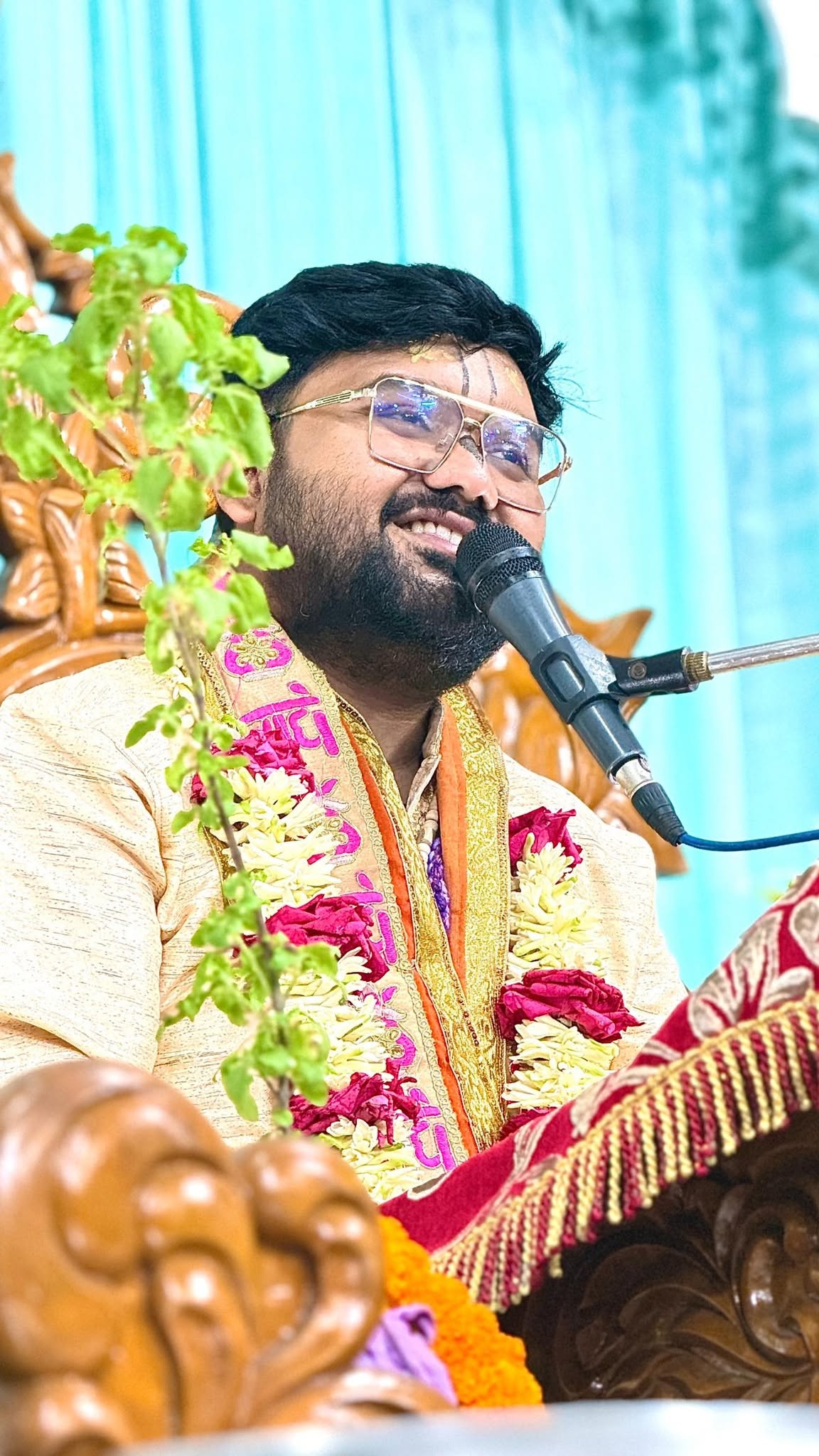 শ্রীমৎ কানুপ্রিয় গোস্বামী মহাশয়